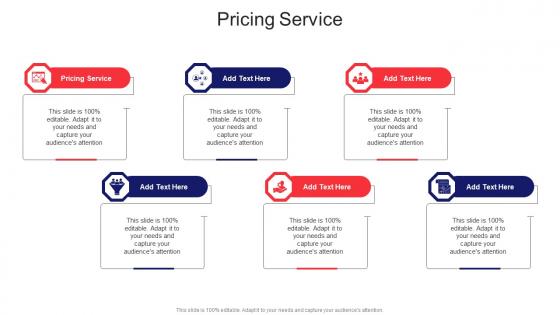 Pricing Service In Powerpoint And Google Slides Cpb