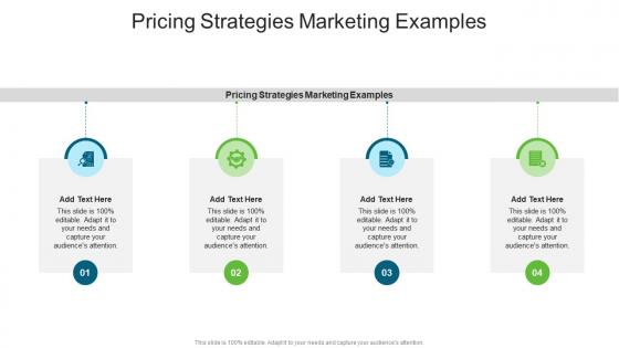 Pricing Strategies Marketing Examples In Powerpoint And Google Slides Cpb