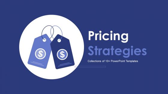 Pricing Strategies Powerpoint PPT Template Bundles
