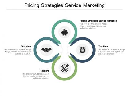 Pricing strategies service marketing ppt powerpoint presentation ideas file formats cpb