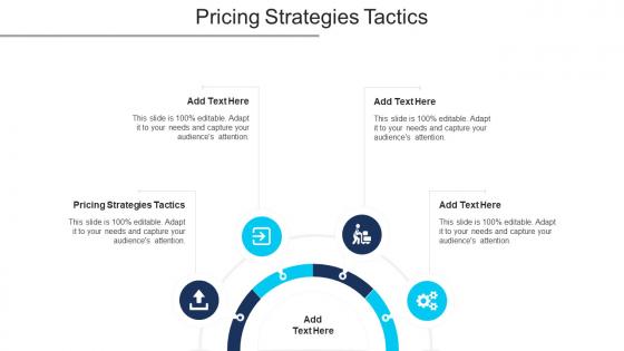 Pricing Strategies Tactics In Powerpoint And Google Slides Cpb