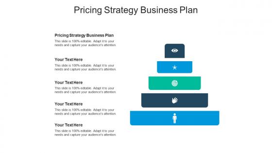 Pricing strategy business plan ppt powerpoint presentation pictures graphics cpb