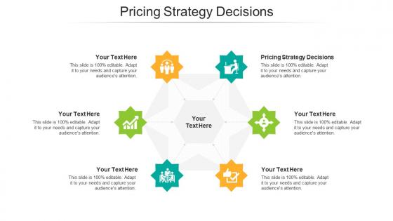 Pricing Strategy Decisions Ppt Powerpoint Presentation Layouts Graphics Pictures Cpb