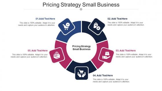 Pricing Strategy Small Business Ppt Powerpoint Presentation Slides Visuals Cpb