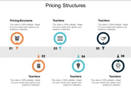 Pricing structures ppt powerpoint presentation portfolio templates cpb