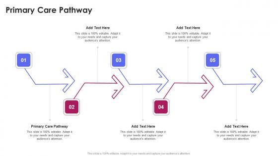 Primary Care Pathway In Powerpoint And Google Slides Cpb