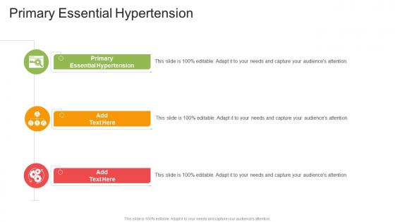 Primary Essential Hypertension In Powerpoint And Google Slides Cpb