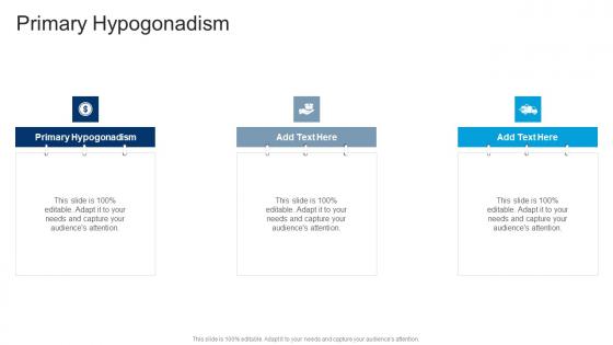 Primary Hypogonadism In Powerpoint And Google Slides Cpb