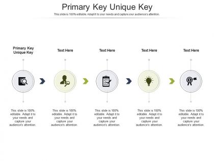 Primary key unique key ppt powerpoint presentation styles images cpb