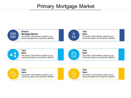Primary mortgage market ppt powerpoint presentation show slide portrait cpb