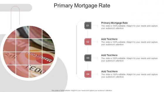 Primary Mortgage Rate In Powerpoint And Google Slides Cpb