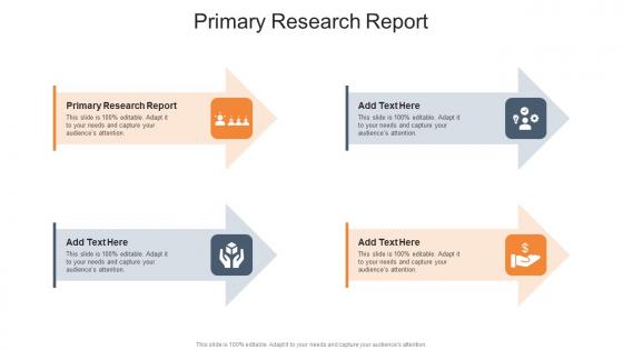 Primary Research Report In Powerpoint And Google Slides Cpb