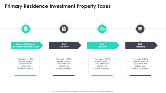 Primary Residence Investment Property Taxes In Powerpoint And Google Slides Cpb