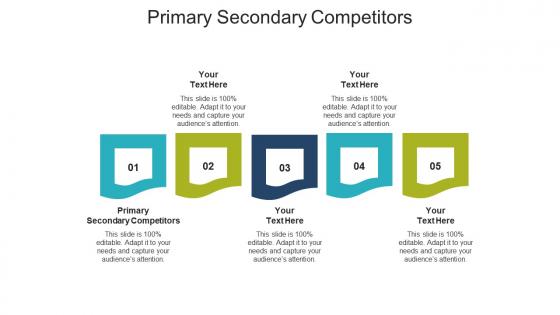 Primary secondary competitors ppt powerpoint presentation infographics example topics cpb