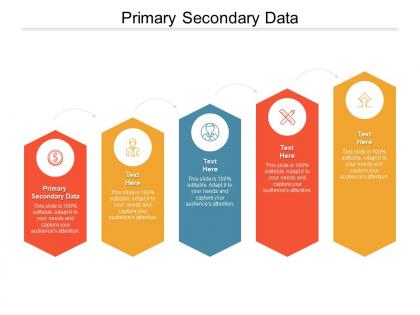 Primary secondary data ppt powerpoint presentation backgrounds cpb
