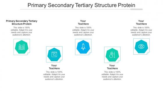 Primary Secondary Tertiary Structure Protein Ppt Powerpoint Presentation Gallery Clipart Cpb