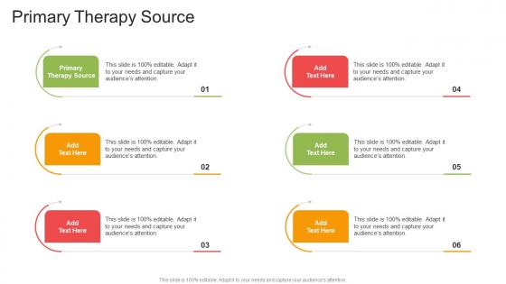 Primary Therapy Source In Powerpoint And Google Slides Cpb