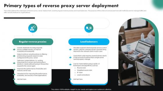 Primary Types Of Reverse Proxy Server Deployment CASB Cloud Security
