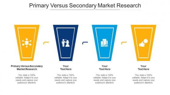 Primary versus secondary market research ppt powerpoint presentation file inspiration cpb
