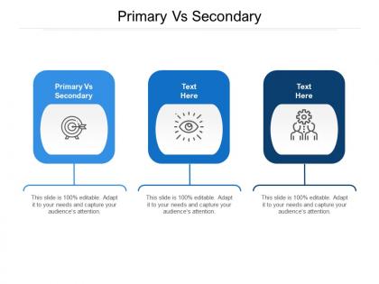 Primary vs secondary ppt powerpoint presentation styles format cpb