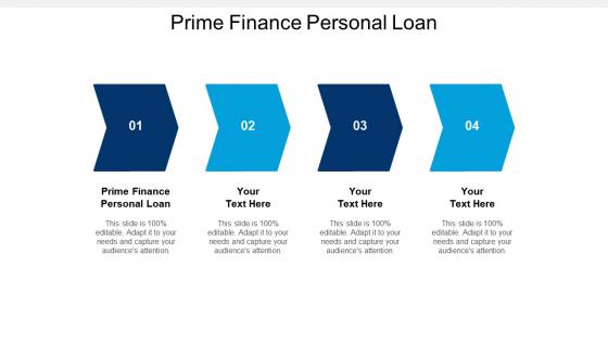 Prime finance personal loan ppt powerpoint presentation icon graphics design cpb