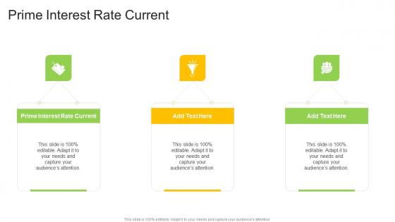 Prime Interest Rate Current In Powerpoint And Google Slides Cpb