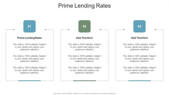 Prime Lending Rates In Powerpoint And Google Slides Cpb