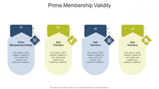Prime Membership Validity In Powerpoint And Google Slides Cpb