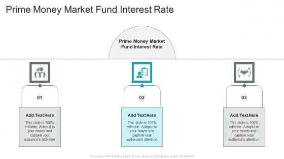 Prime Money Market Fund Interest Rate In Powerpoint And Google Slides Cpb