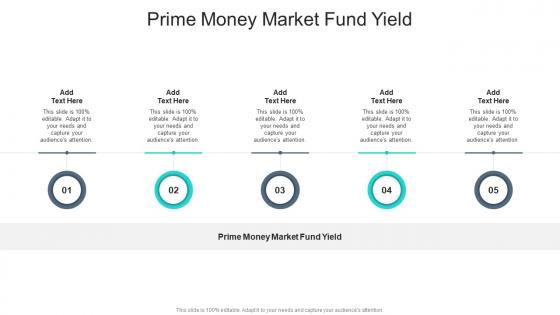Prime Money Market Fund Yield In Powerpoint And Google Slides Cpb