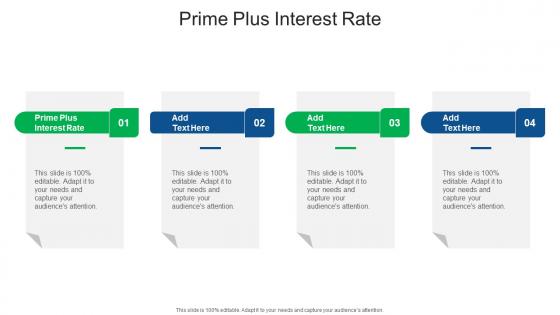 Prime Plus Interest Rate In Powerpoint And Google Slides Cpb