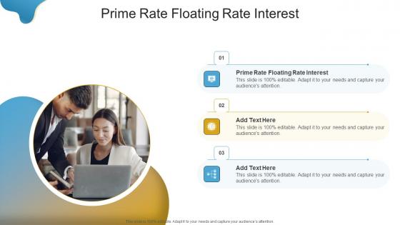 Prime Rate Floating Rate Interest In Powerpoint And Google Slides Cpb