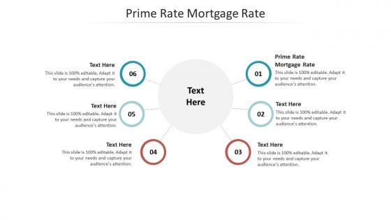 Prime rate mortgage rate ppt powerpoint presentation icon layouts cpb