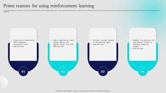 Prime Reasons For Using Reinforcement Learning Approaches Of Reinforcement Learning IT