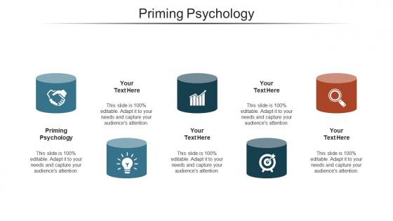 Priming psychology ppt powerpoint presentation ideas example cpb