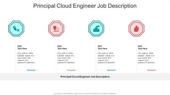 Principal Cloud Engineer Job Description In Powerpoint And Google Slides Cpb