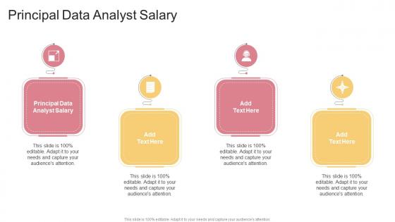 Principal Data Analyst Salary In Powerpoint And Google Slides Cpb