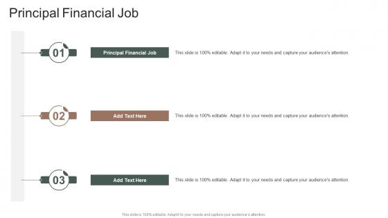 Principal Financial Job In Powerpoint And Google Slides Cpb