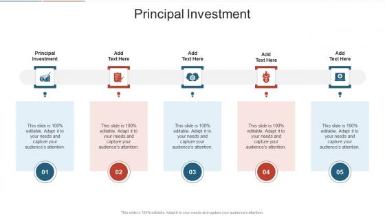 Principal Investment In Powerpoint And Google Slides Cpb