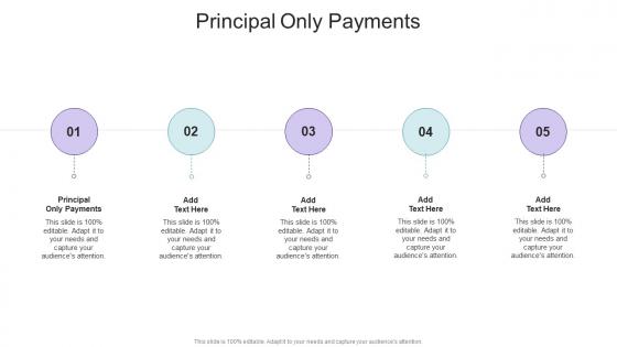 Principal Only Payments In Powerpoint And Google Slides Cpb