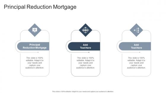 Principal Reduction Mortgage In Powerpoint And Google Slides Cpb