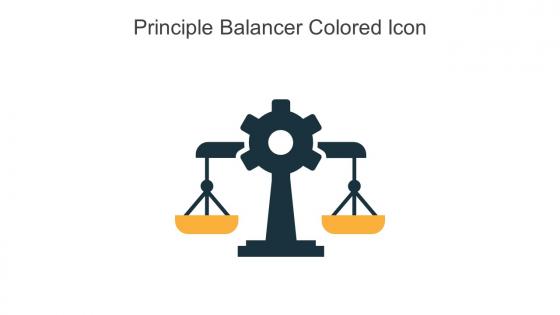 Principle Balancer Colored Icon In Powerpoint Pptx Png And Editable Eps Format