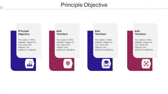 Principle Objective Ppt Powerpoint Presentation Gallery Designs Download Cpb