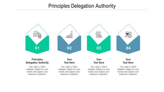 Principles delegation authority ppt powerpoint presentation model introduction cpb