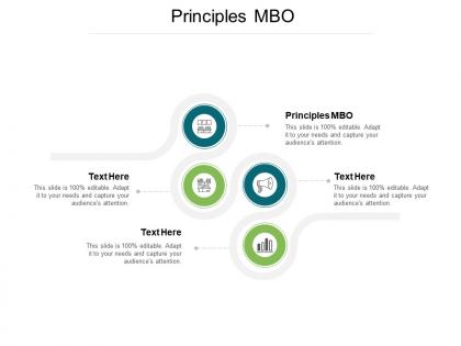 Principles mbo ppt powerpoint presentation outline infographics cpb