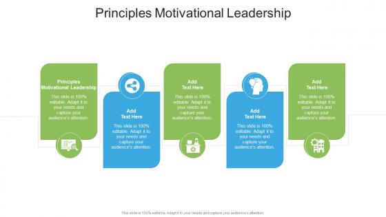Principles Motivational Leadership In Powerpoint And Google Slides Cpb