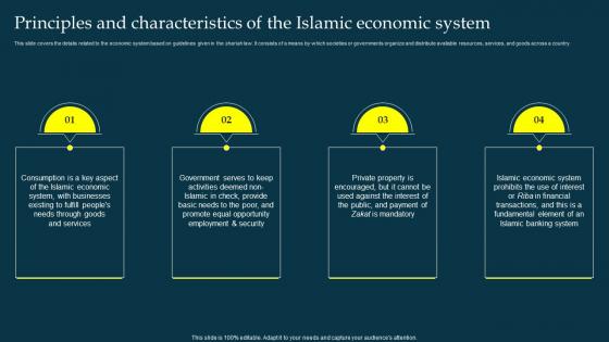 Principles Of The Islamic Economic System Profit And Loss Sharing Pls Banking Fin SS V