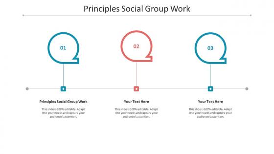 Principles social group work ppt powerpoint presentation show cpb