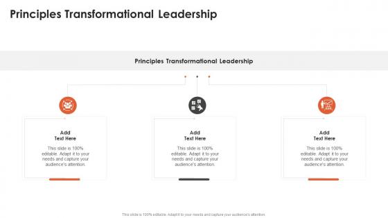Principles Transformational Leadership In Powerpoint And Google Slides Cpb