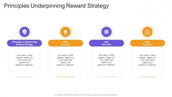 Principles Underpinning Reward Strategy In Powerpoint And Google Slides Cpb